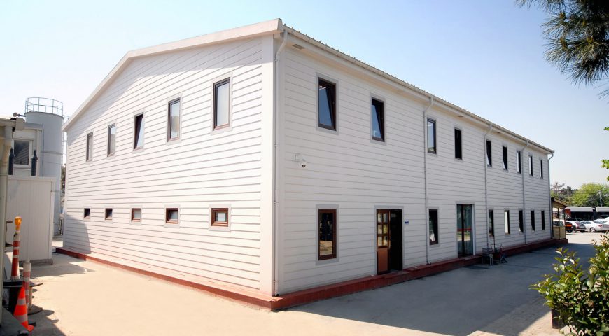 High Quality Customized modern Competitive steel frame prefab house