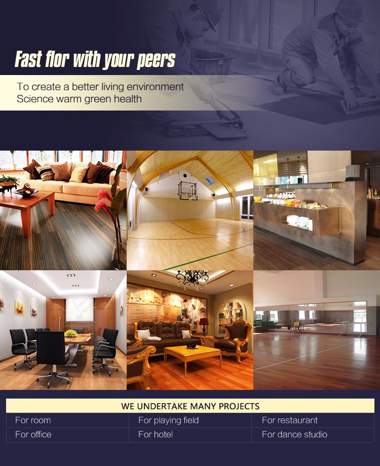 Commerical Vinyl Flooring / Vinyl PVC Flooring / LVT LVP Floors