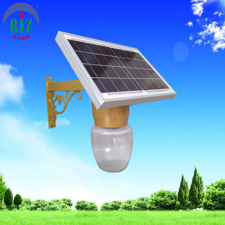 5W easy installation well design cheap outdoor solar wall light