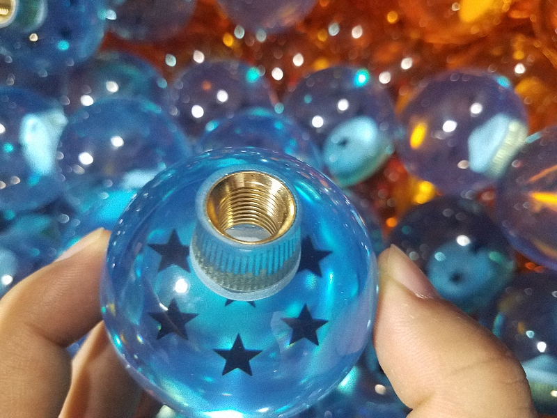 Crystal Dragon ball shift knob