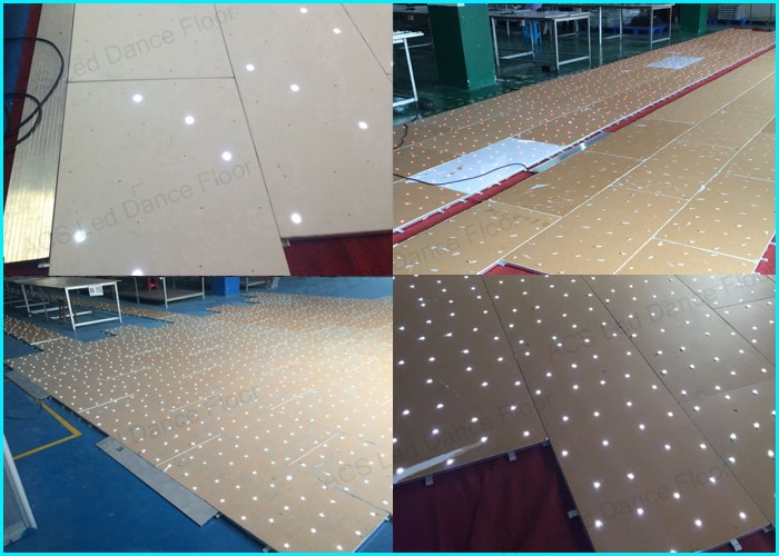 ACS Wedding dance floor 20 x 20 ft starlit LED Dance Floor