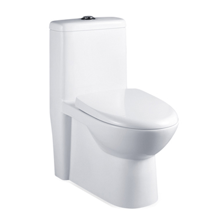 Color bathroom ceramic water closet single hole wc bathroom toilet