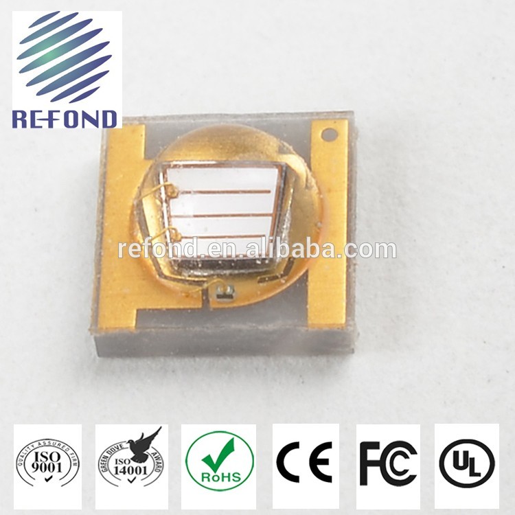 Shenzhen Refond 10W 6565 UV LED 395nm for UV Curing 4 chips uv led