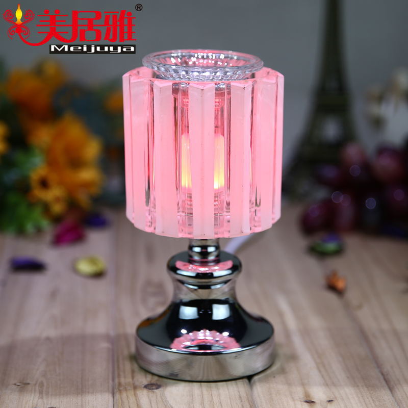 wholesale color LED new style fragrance lamp, oil warmer, night light