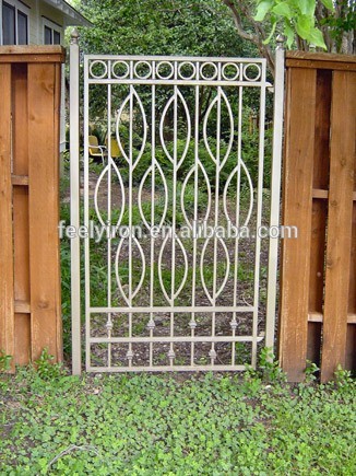 Single gate house gate FG-117