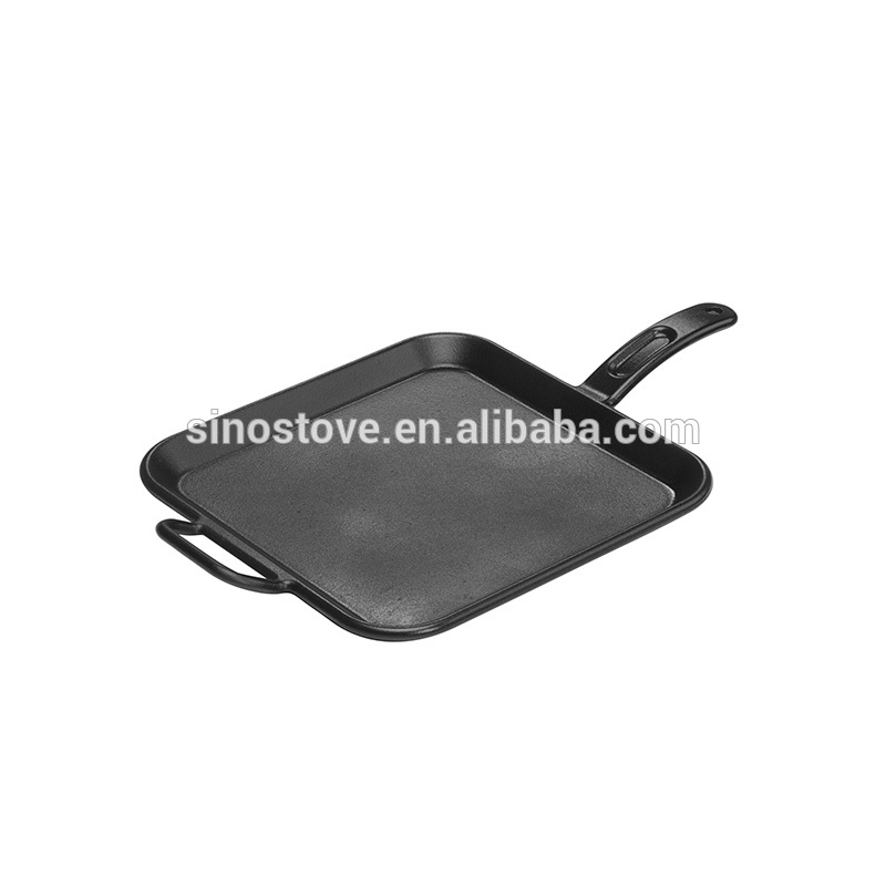 Pro-logic Square Cast Iron Griddle/Grill