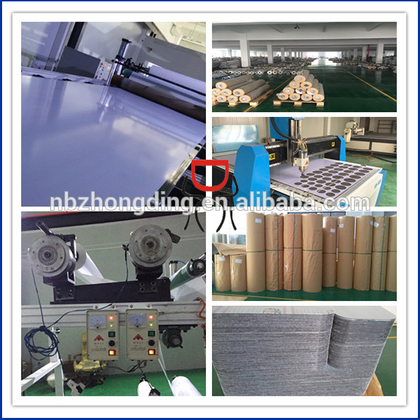 ningbo zhongding polycarbonate corrugated plastic roofing sheets