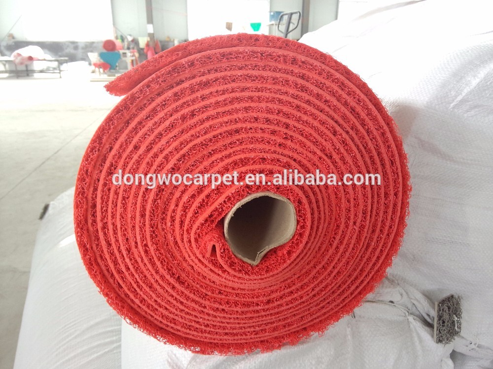 Anti slip Pvc coil mat