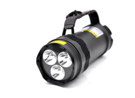 3000 Lumen IPX8 Waterproof Scuba Diving Flashlight Searchlight with 3 x L2 LED Powerful Underwater Torch Light