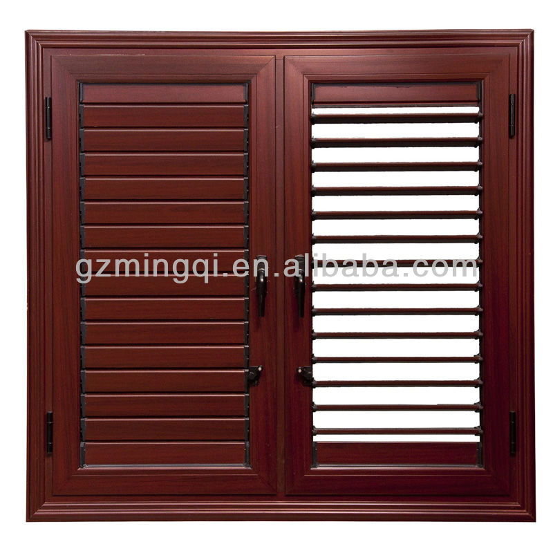 Glass Shutter Window( horizontal)