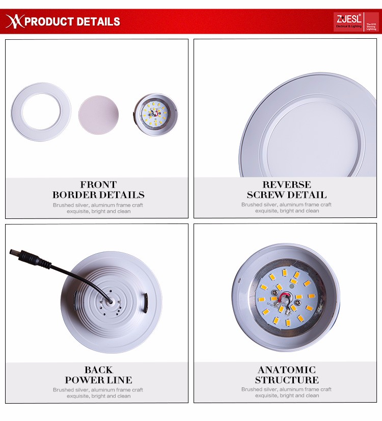 saa approved SMD led down light australia 10w