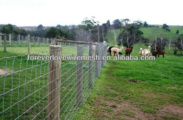 China manufacture high quality farm fence electric netting fence cattle fence used