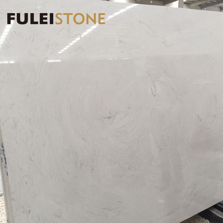 Artificial Aristone White Quartz Slab Price