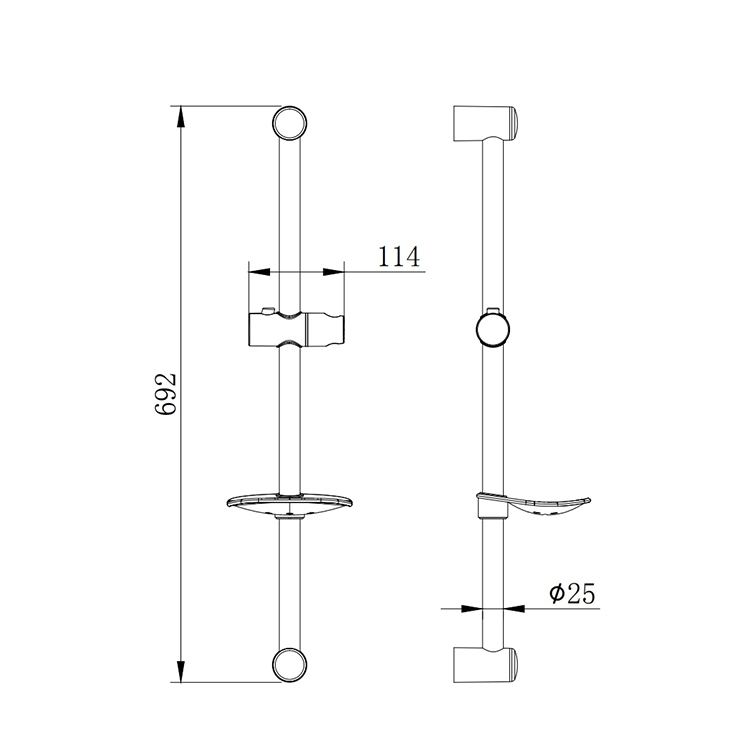 Flex shower set the part of a shower set  hand shower set