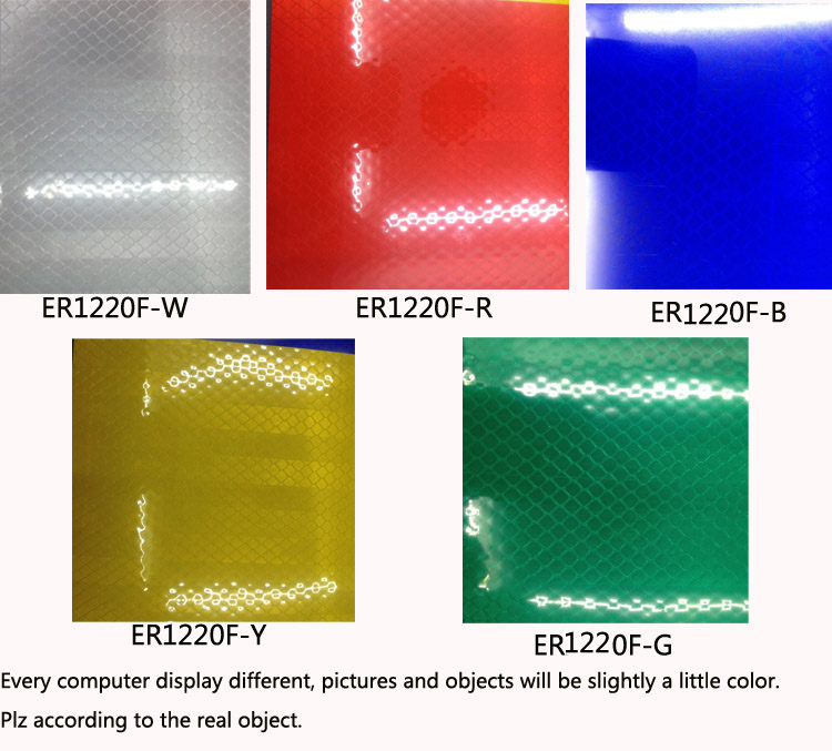 Micro Prismatic Reflective Film for Road Safety Signs