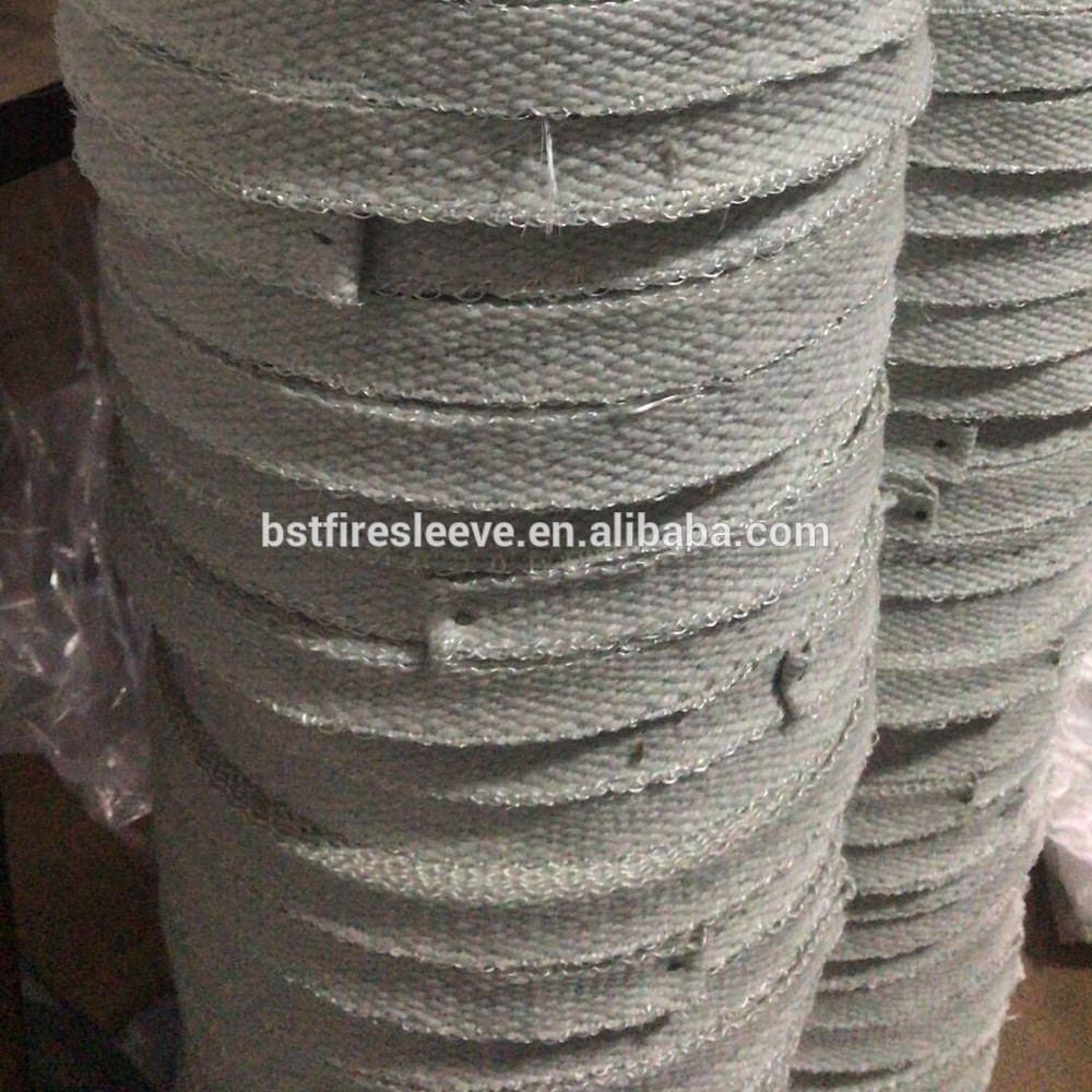 High Temperature Insulation Heat Reflective Ceramic Fiber Tape With Aluminum Foil