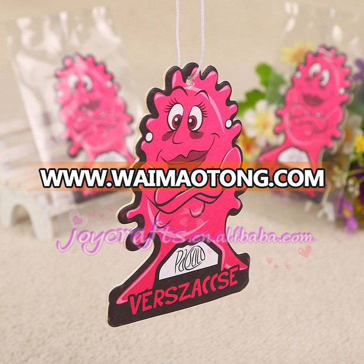 Wedding or Promotion Gifts Mason Design Car Air Freshener