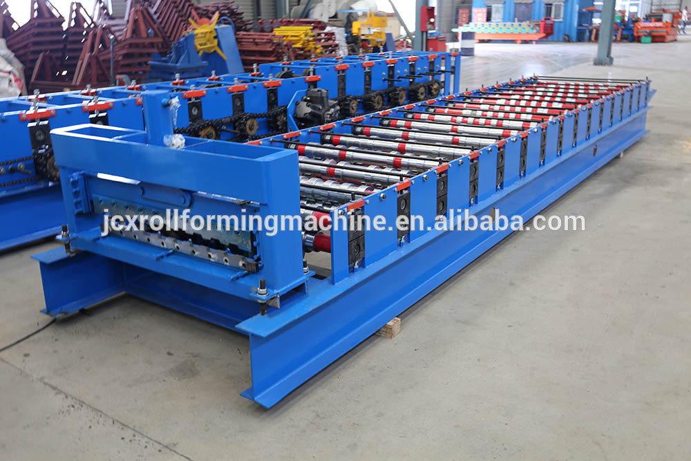 Hot Sale Corrugated Roofing Panel Cold Roll Forming Machine From Good China Manufacturer