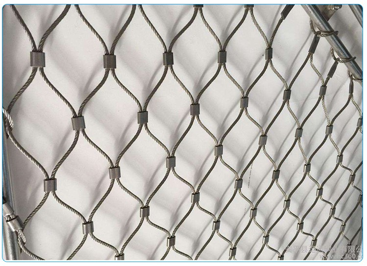 Advanced Anti-Theft Stainless Steel Rope Mesh For Fence