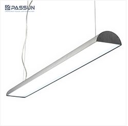 Modern commercial office lighting led light fixtures ceiling hanging led chandelier linear pendant lamp