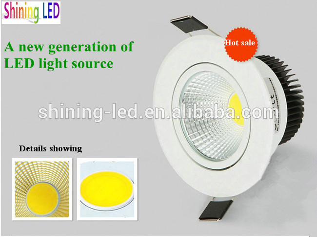 High Color Rendering Index CRI 90Ra Ceramic 10W COB LED