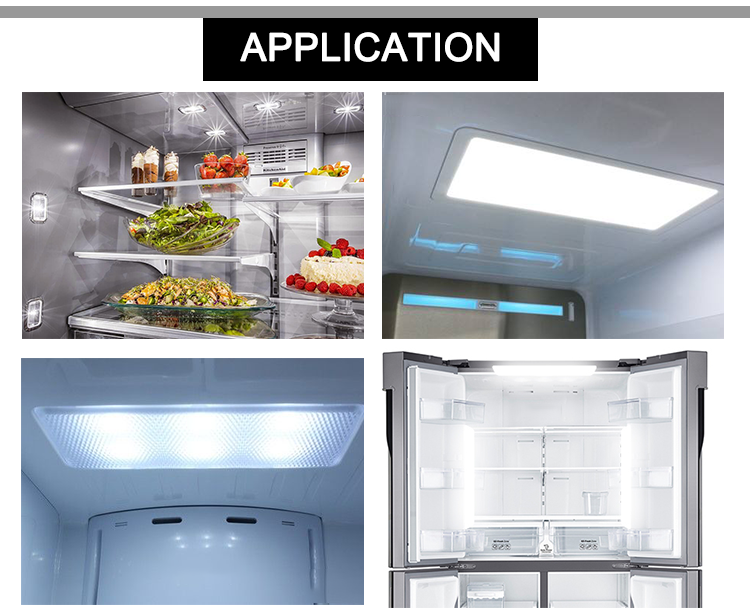 Refrigerator Parts SMD 2835 7W Fridge LED Module For Refrigerator Light