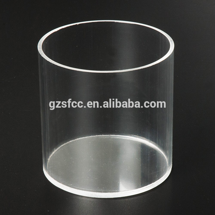 Customized high quality PC pipe Polycarbonate plastic tube