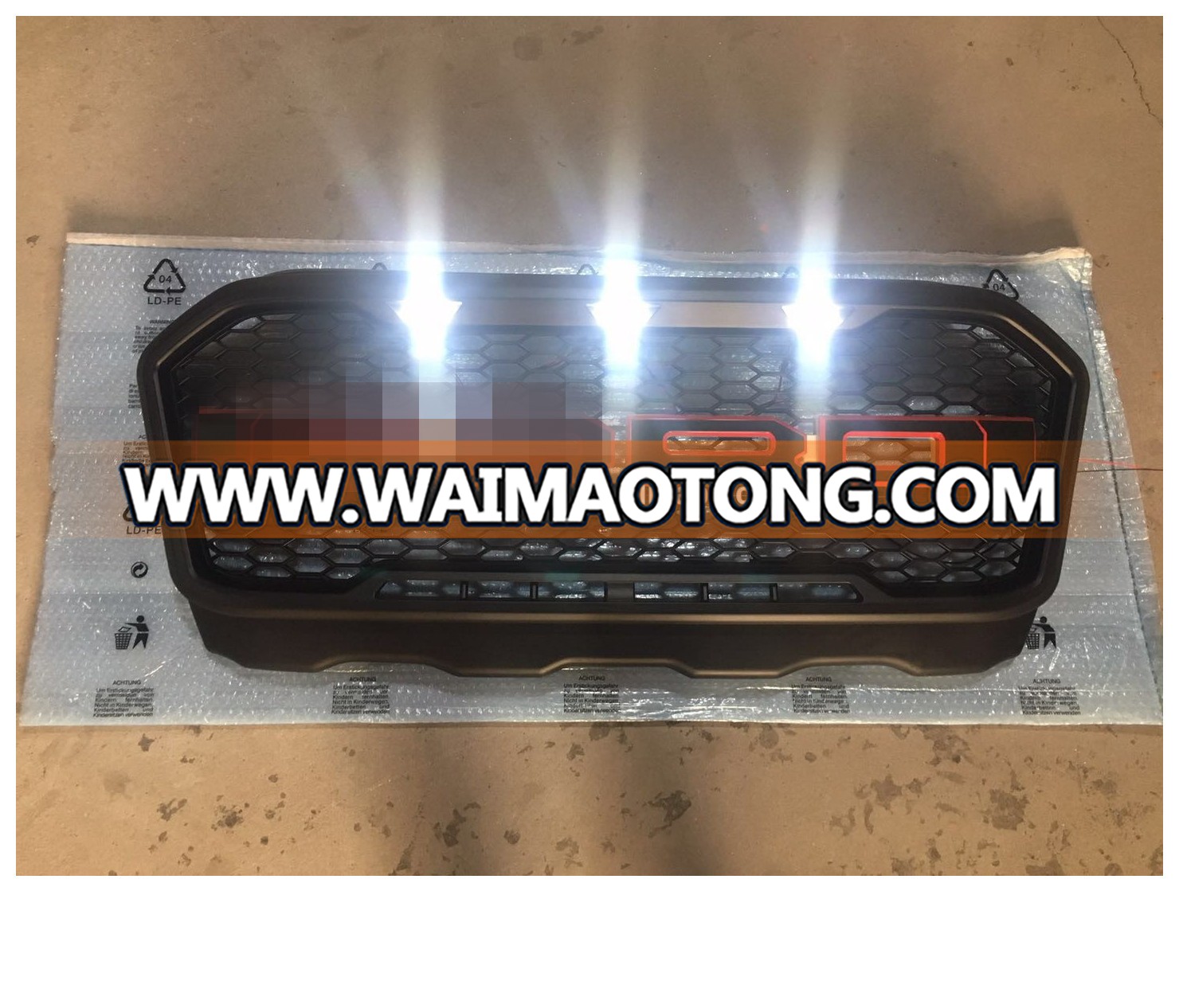 Car grill for 2016 Ranger T7 body parts