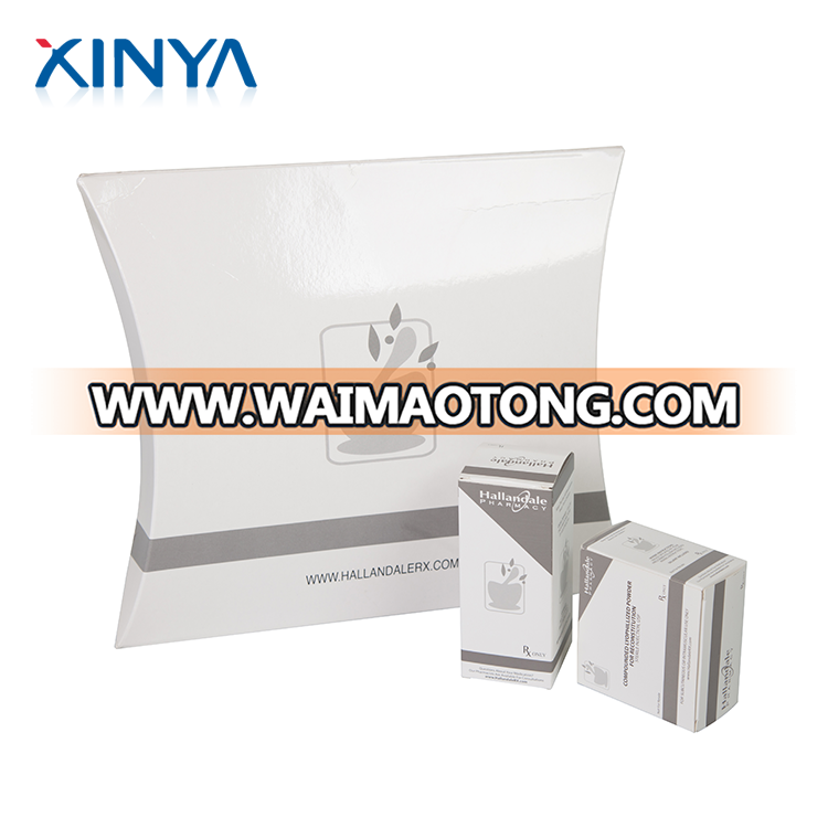 XINYA Chinese Factory Multi Different Size Creative Custom Made Medicine Paper Packaging Box