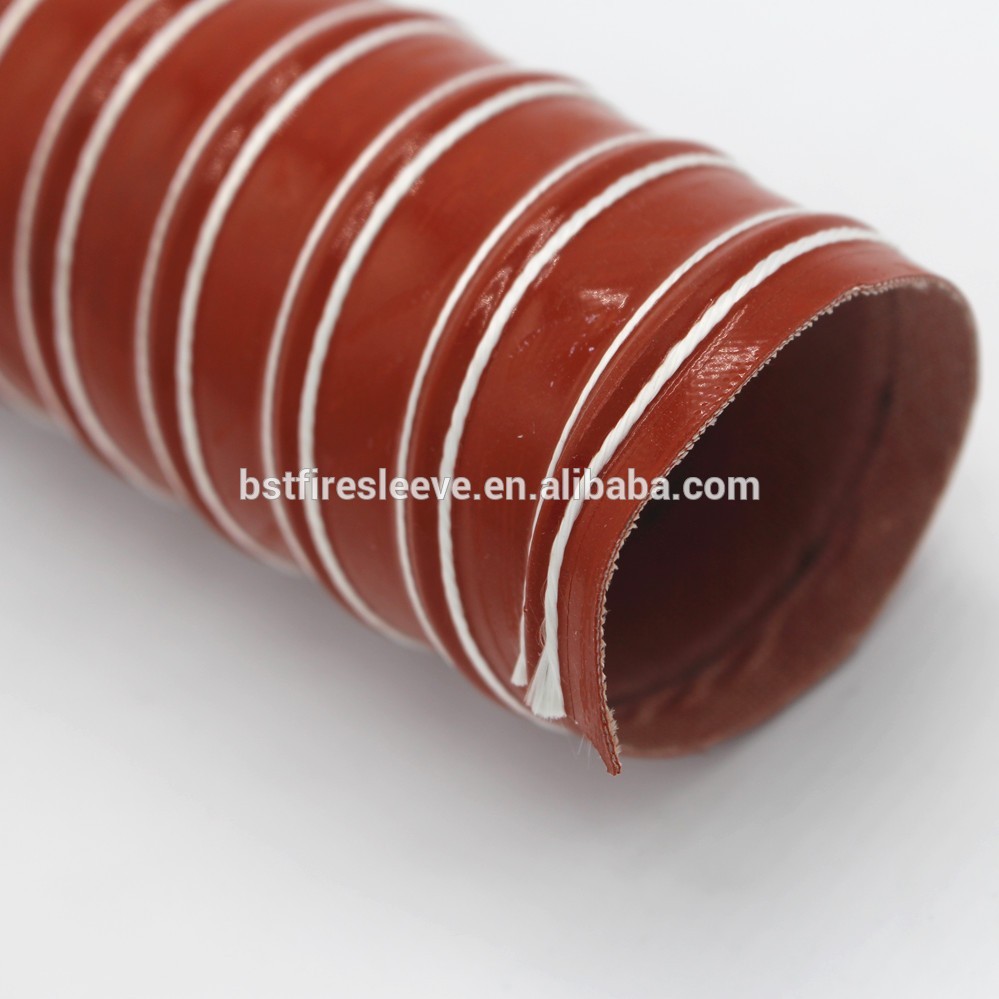 Heat Resistant Silicone Air Duct Hose