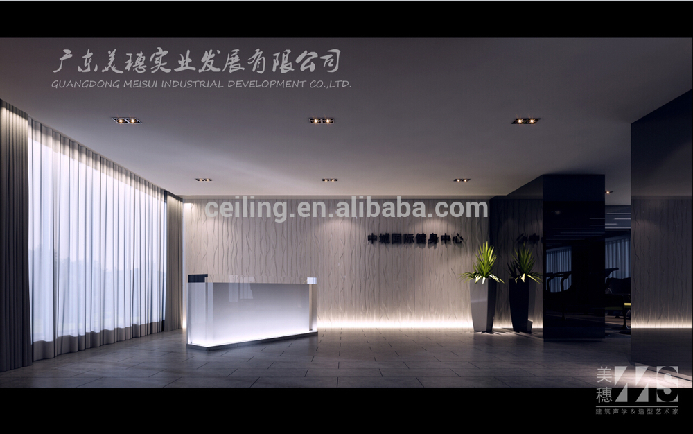 High Quality and Eco-friendly 3D Decorative Gypsum Wall Panel