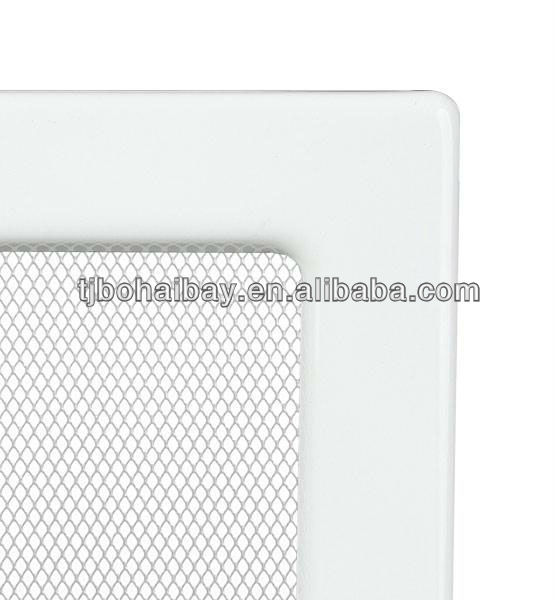 Hot seeling painting ventilation grilles