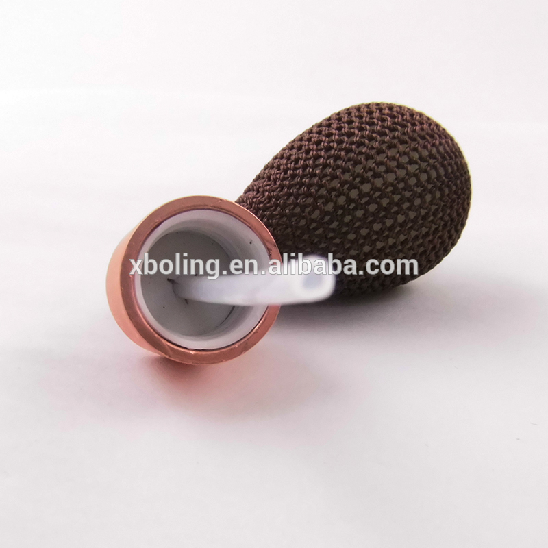 Hot sale 15/415 Brown Gasbag Perfume Bottle Bulb Atomizer