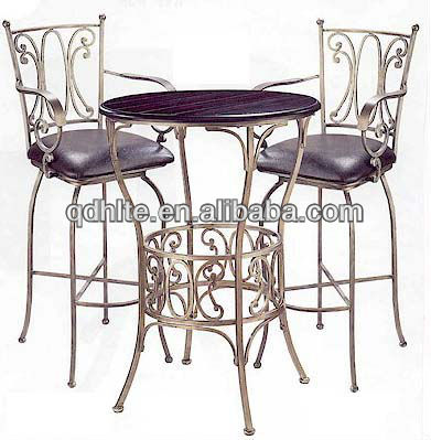 2013 hot sale wrought iron chair manufacturer