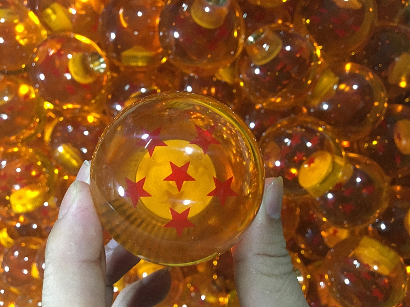 Crystal Dragon ball shift knob