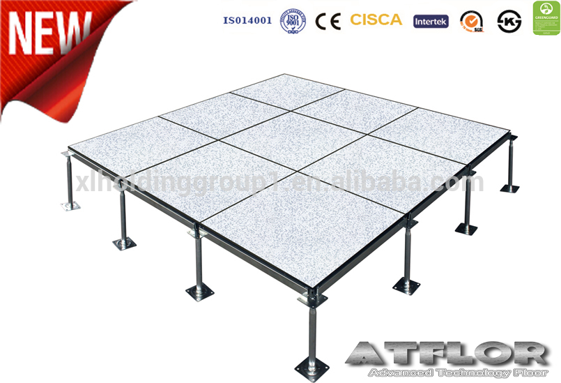 best price steel raised flooring with high quality