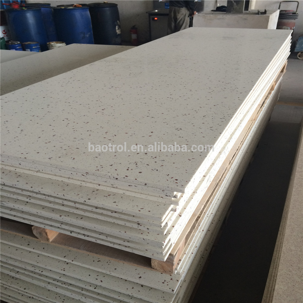 Top quality quartz kitchen countertop engineered stone quartz slabs