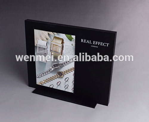 Famous Brand Acrylic PMMA Jewelry Display Counter Top Unit