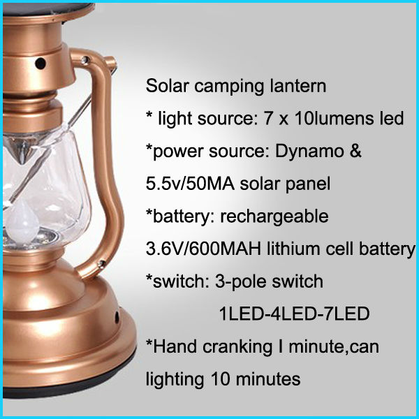 solar energy barn lantern led light