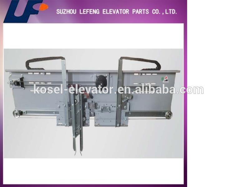 Safety parts elevator hollow guide rail for counter weight