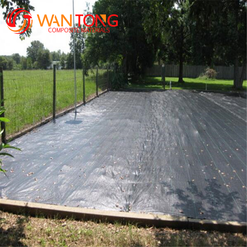 anti UV greenhouse ground cover woven fabric