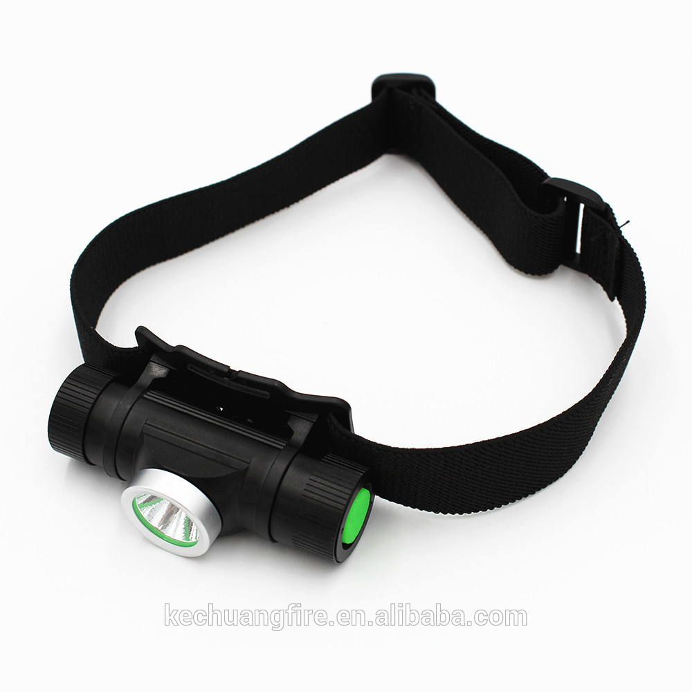 Factory Rechargeable Aluminum Alloy 1200lm Super Bright LED Headlamp With 18650 lion battery