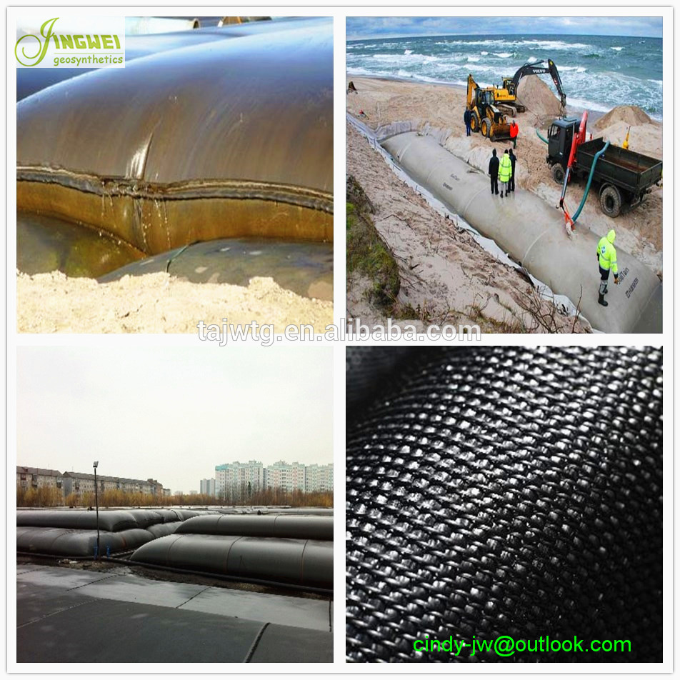 High Density Low price Popular geotextile tubes