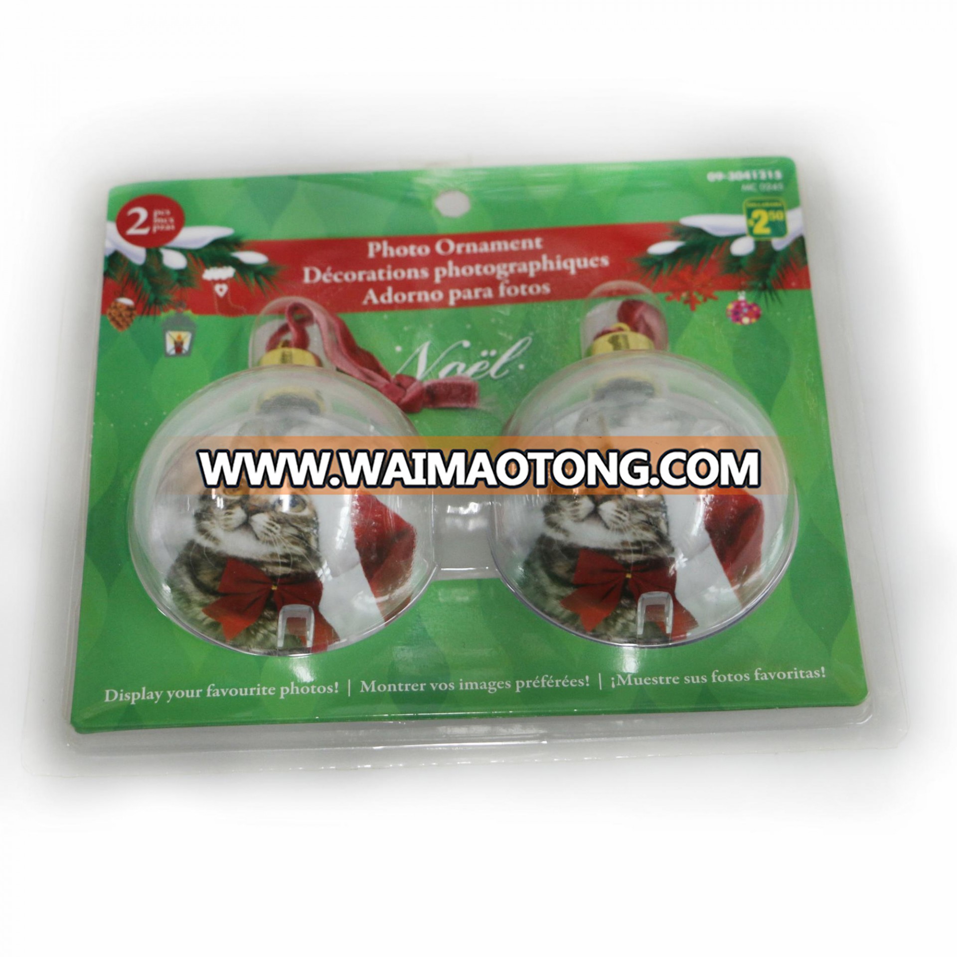 Christmas hanging balls