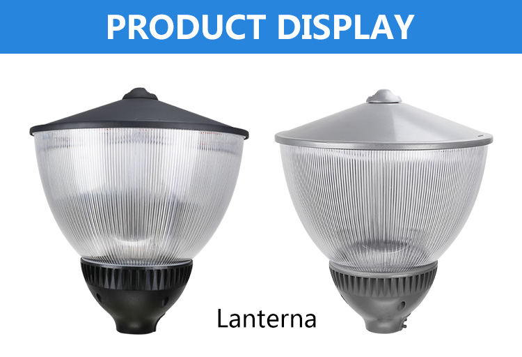 IP65 Protection Level and 30W Rated Power garden light housing