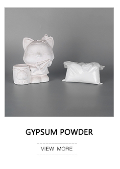 free sample gypsum powder for plaster mould 25kg bag from Bto in China