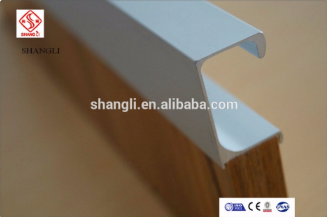 Construction companies foshan hardware aluminum extrusion furniture kitchen cabinet handle profiles