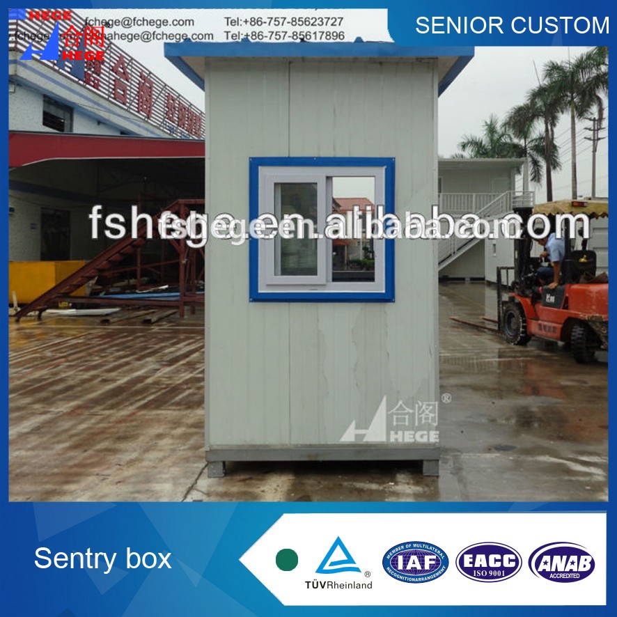 Cheap portable houses/Sentry box/Mobile store