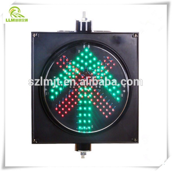 Best price toll station use 300mm red green LED traffic signal warning light