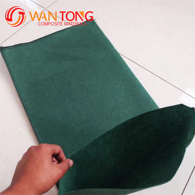 River bank geotextile nonwoven fabric ecological geobags